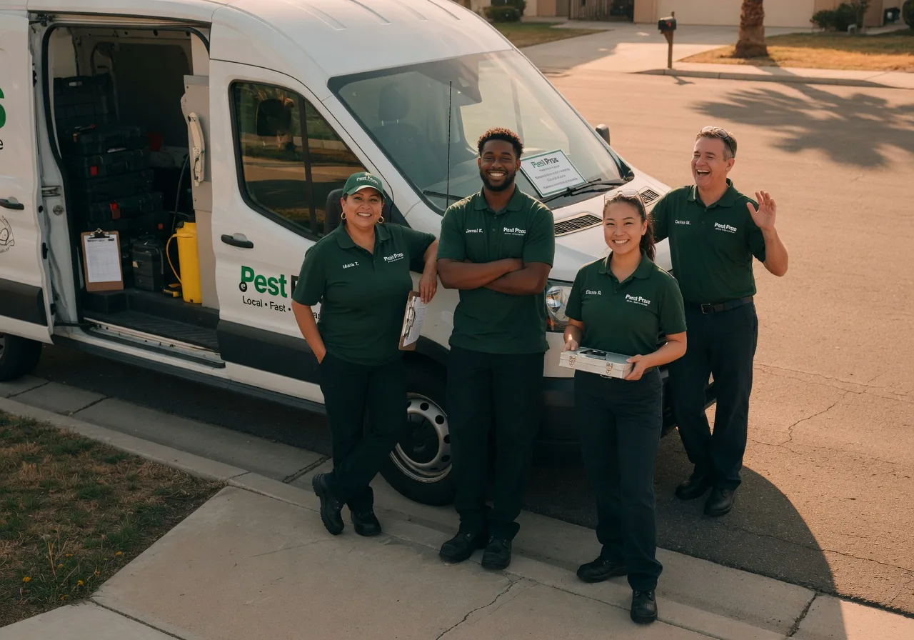 Pest Control company in Hestand, KY